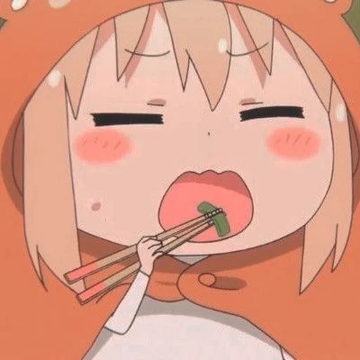 píldoras de wu, umaru chan, anime animación, pastillas de animación chen, píldoras de dos lados