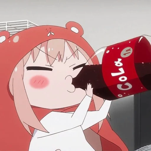 umaru, tsun ohmaru, umaru chan, omaru à deux visages, daimaru la sœur à deux visages de l'anime