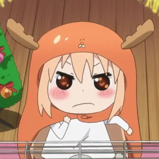 umaru, umaru chan, sister umaru, dua suster umaru yang dihubungkan, dua suster umaru tahun baru