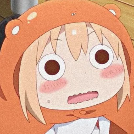 umaru, umaru chan, irmã umaru, irmã de duas falhas umaru, irmã de duas falhas de anime