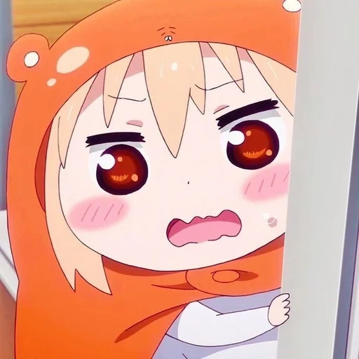 umaru, umaru chan, anime umar, sister umaru, dua suster umaru yang dihubungkan