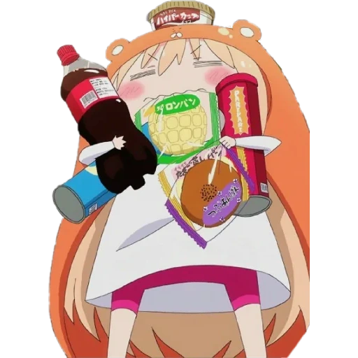 píldoras de wu, píldoras chen, granada, anime animación, anime a ambos lados de la píldora hermana