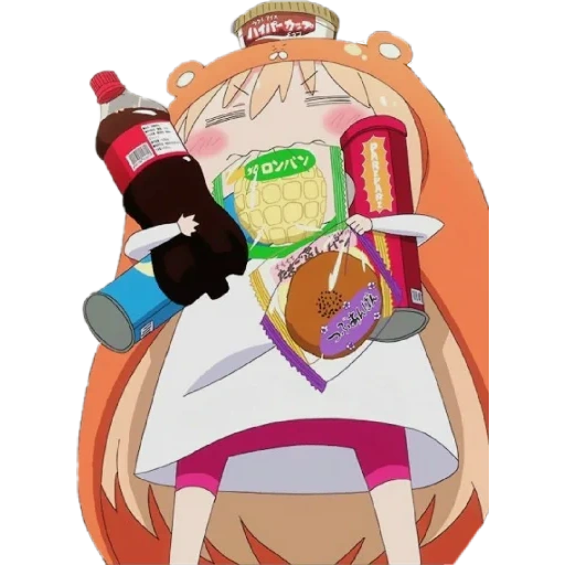 umaru, umaru chan, umaro tian, anime umar, irmã de duas falhas de anime