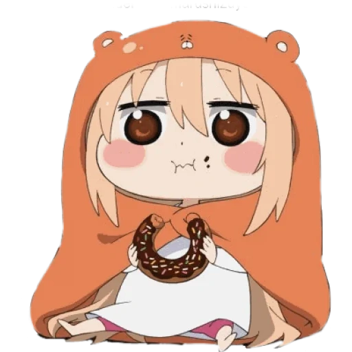 umaru, umaru chan, umaru chibi, irmã umaru, umaru anime chibi