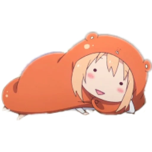 umaru, umaru chan, umaru chibi, irmã de duas falhas umaru