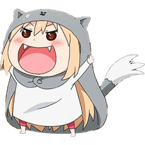 umaru, umaru chan, umaro tian, umar sem o fundo, umaru chan anime