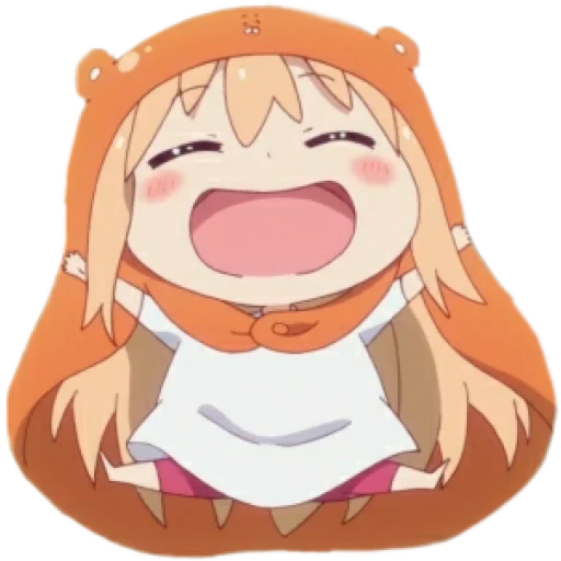 umaru, umaru chan, irmã umaru, crescimento total de umaru chang, irmã de duas falhas umaru