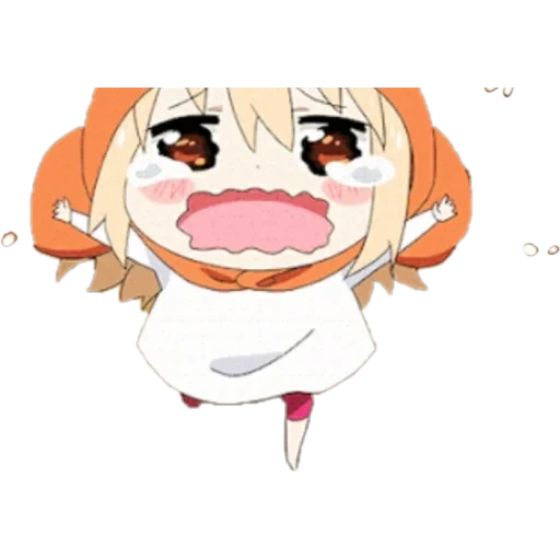 umaru, umaru chan, anime umar, umaru chan chibi, anime two faced sister umaru