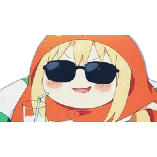 black pill, umaru chan, pellets, two-faced pill, my duplicitous sister daimaru
