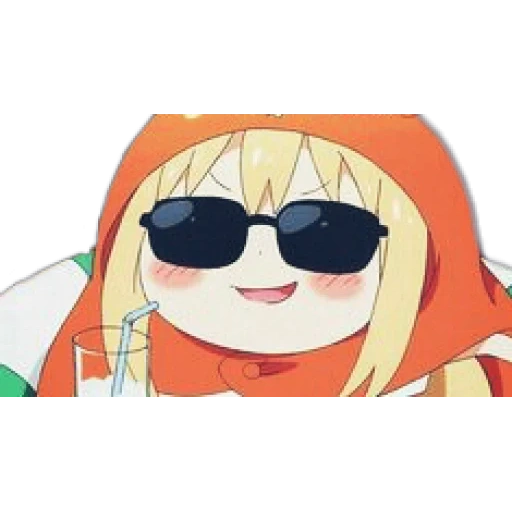 umaru, umaru chan, sister umaru, dua suster umaru yang dihubungkan, saudara perempuan saya yang dua orang umaru