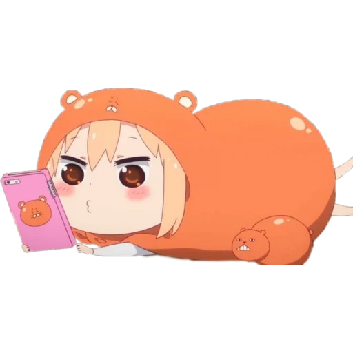 umaru, umaru chan, umaro tian, umaru chibi, himout umaru chan