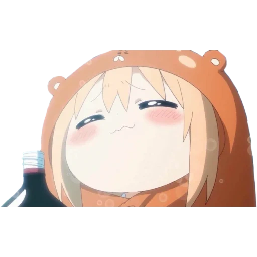 umaru, umaro tian, anime umaru, anime umaru chan, anime umaru chan