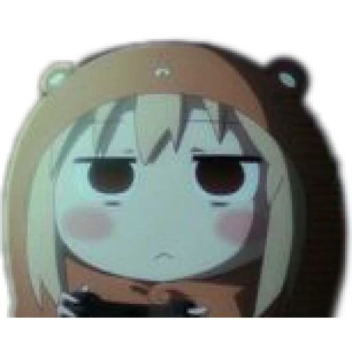 umaru, umaru chan, anime umar, sœur umaru, soeur à deux mèches umaru