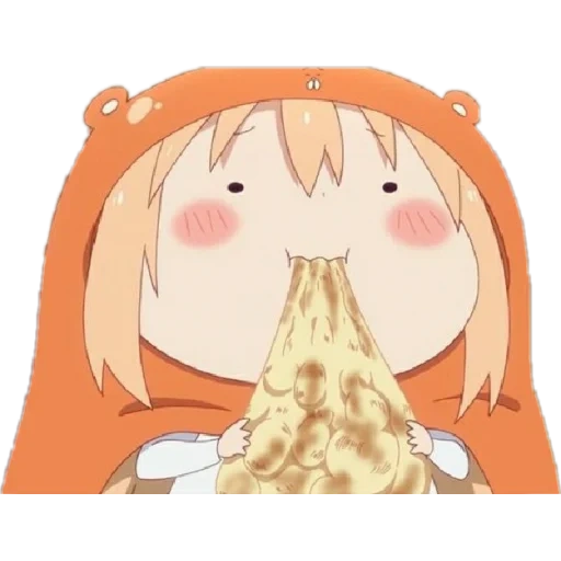 umaru, umaru chan, umaru chibi, sister umaru, dua suster umaru yang dihubungkan