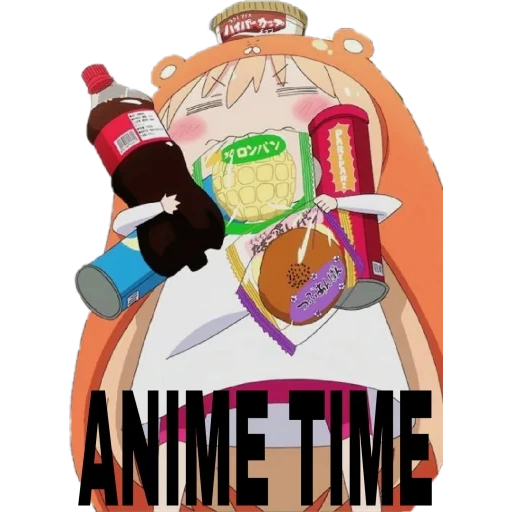 pacote, umaru, umaro tian, anime umar