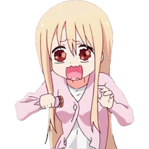 umar mem, anime kawai, anime mignon, personnages d'anime, manga umaru chibi