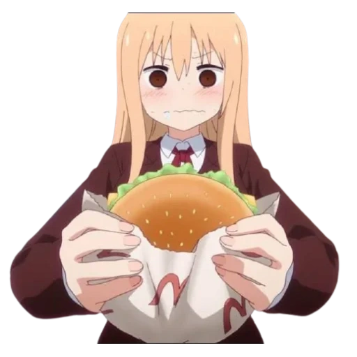 umaru chan, umaro tian, umaru chan, dua suster umaru yang dihubungkan, anime two faced sister umaru