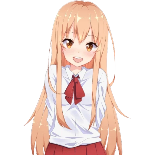 umaru chan, umaru chan, dua suster umaru yang dihubungkan, dua suster umaro art, anime two faced sister umaru