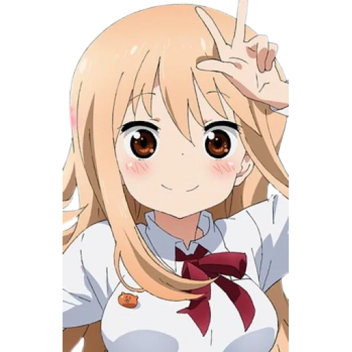 umaru, umaru chan, anime umaru, dua suster umaru yang dihubungkan, anime two faced sister umaru