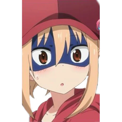 wu maru, umaru, daimaru chen, da oharu, anime di okaru