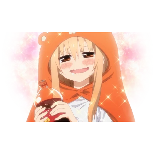 umaru, umaru chan, umaro tian, soeur à deux mèches umaru, anime à deux soeurs à race umaru