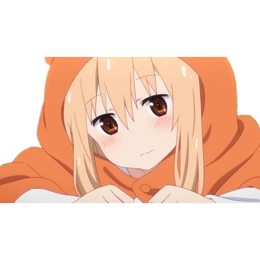 umaru, umaru chan, anime umaru chan, dua suster umaru yang dihubungkan