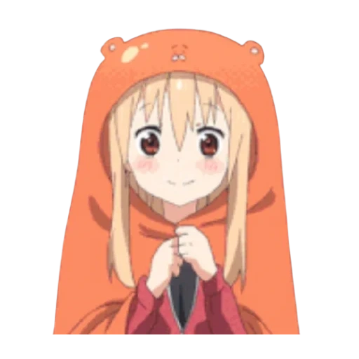 wu maru, daimaru chen, da oharu, anime di daimaru chen, himouto umaru chan