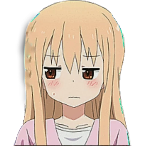 umaru chan, umaro tian, anime umaru chan, dua suster umaru yang dihubungkan, anime two faced sister umaru