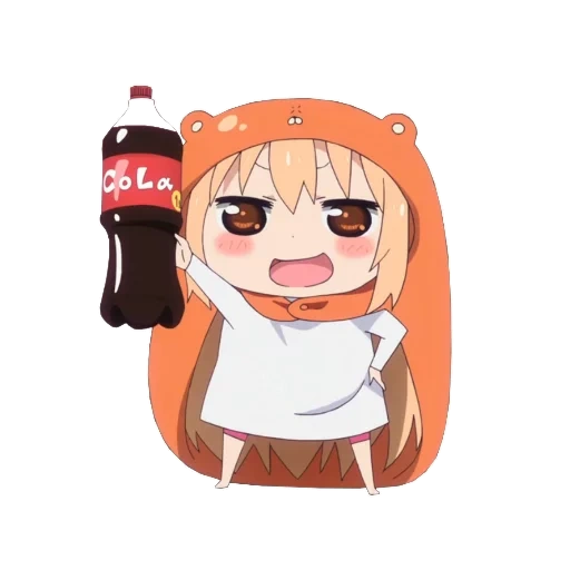 umaru, umaro tian, umaru chan, umaru chan chibi, sorella a due porte umaru