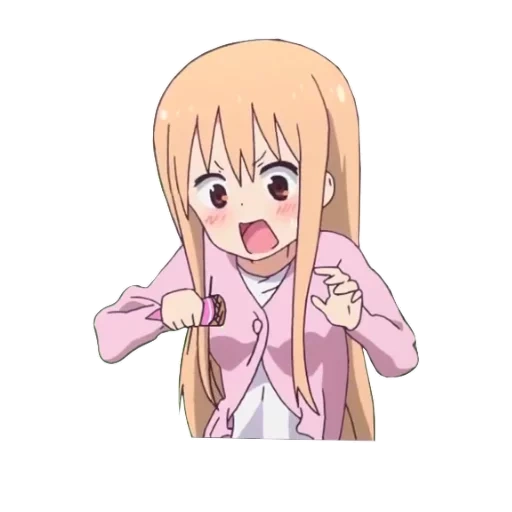 umaro tian, umaru chan, umaru chan, personaggi anime, anime sister a due passi umaru