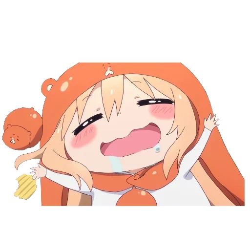 píldoras chen, umaru chan, anime animación chen, anime a ambos lados de la píldora hermana