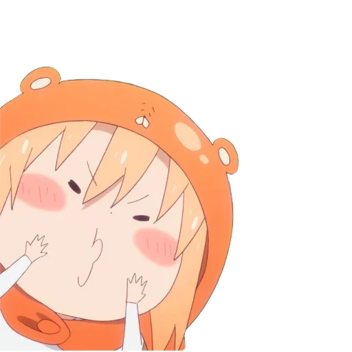 umaru, tsun ohmaru, chibi ohimaru, umaru chan