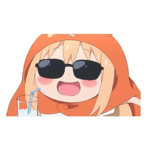 umaru, umaru chan, my two faced sister umaru