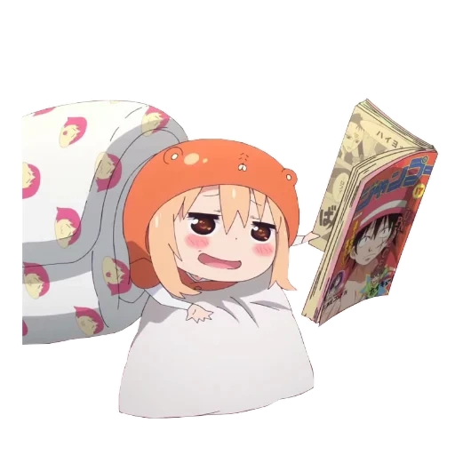 pacchetto, umaru, umaru chan, umaru chan