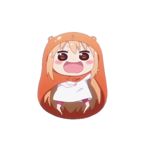 pílula de wuwu, daimu chen, daimu chibi, umaru chan, pílula