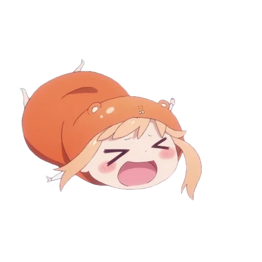 pílula de wuwu, umaru, daimu chen, daimu chibi, daimu chen chibi