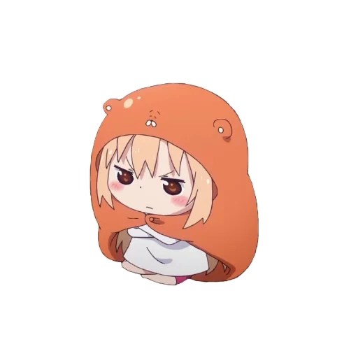 mengemas, umaru chan, umaru chan chibi, dua saudara perempuan yang hancur umaru chibi