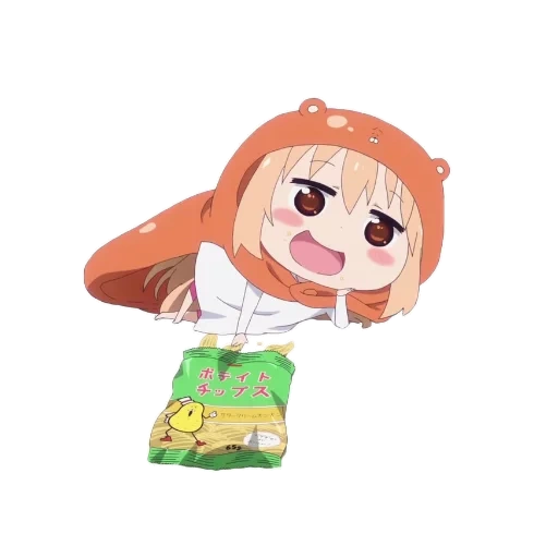 umaru, umaru chan, sorella umaru, wallpaper umaru chan, sorella a due porte umaru