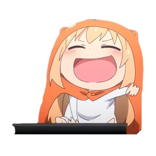 umaru, umaru chan, 2 personal sister umaru, two faced sister umaru, anime two faced sister umaru