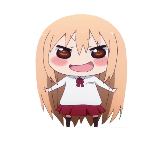 mengemas, umaru, umaru chan, manga umaru chibi, anime two faced sister umaru