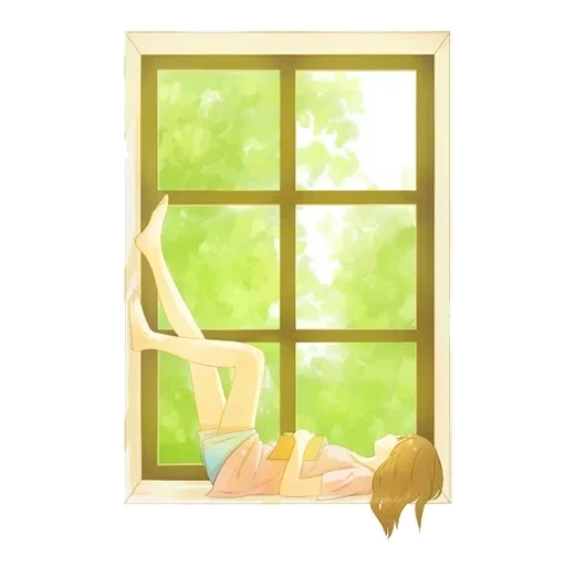 finestra, sfondo della finestra, frame della finestra, vista della finestra, clipart mattutino della finestra