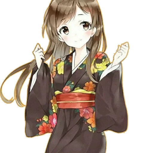 immagine, anime yukata, anime anime, l'anime di tinka è bellissimo, corto anime yukata