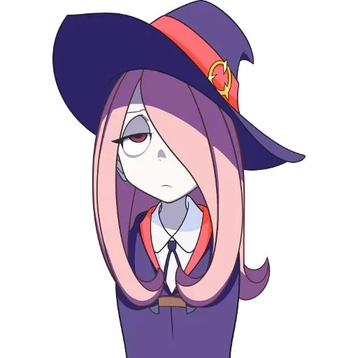 little witch, sucy manbavaran, susie mambavalan, academia de bruxas, little witch academia sucy