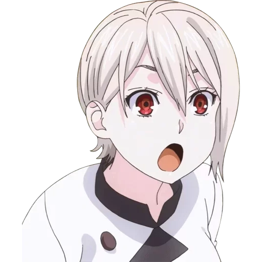 alice nakiri, nakiri alice, anime charaktere, shokugeki no soma, kochkämpfer soma nakiri alice kochen