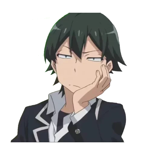 hikigaya hatiman, hikigay khachiman, hikigaya hachiman, anime di hikigay khachiman