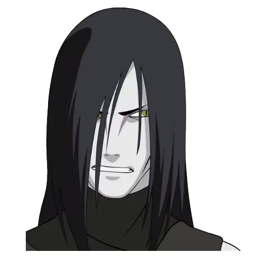 orochimaru, orotimaru, orochimaru naruto, naruto orochimaru, ritratto orochimaru