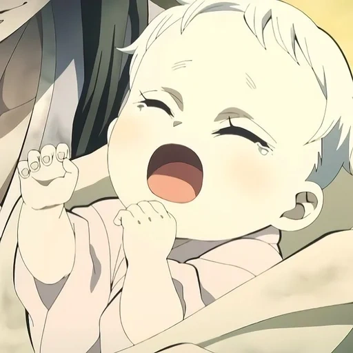 anime, anime mignon, anime baby, personnages d'anime