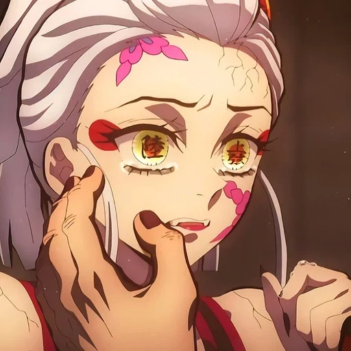 anime, personagem de anime, kimetsu no yaiba, daki kimetsu no yaiba zshktshch, demon slayer kimetsu no yaiba