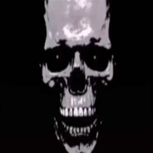 darkness, a creepy face, skull mask, a scary face, creepy face meme story