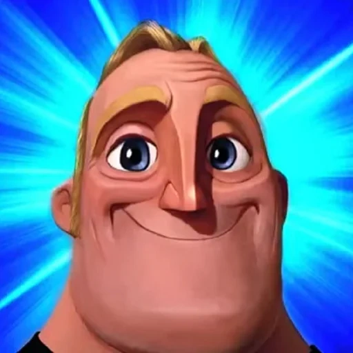 facial meme, happy expression pack, mr incredible meme, canny mr incredible, incredibles canny meme